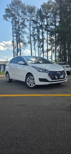 Hyundai HB20S C.plus/c.style 1.6 Flex 16V Mec.4p 2017