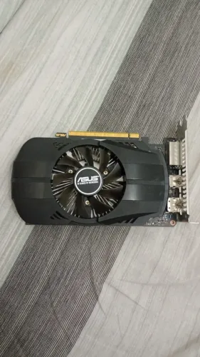 Vendo placa de vídeo ASUS GeForce GTX 1650 Phoenix OC, 4GB, GDDR5, 128-bit, PH-GTX1650