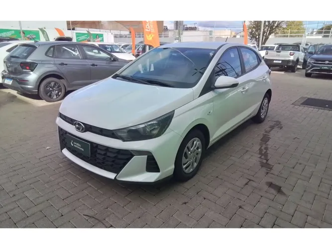 Hyundai HB20 Sense Plus1.0 Flex 12V Mec. 2024