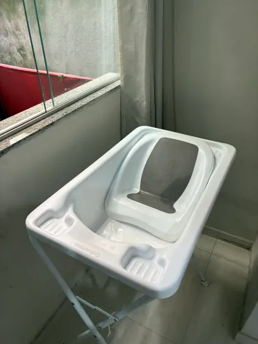 Banheira Bebê + Suporte