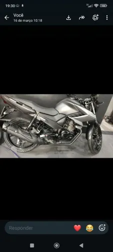 Vendo moto 