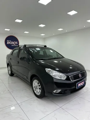 Fiat Grand Siena Attrac. 1.4 EVO F.flex 8V 2017