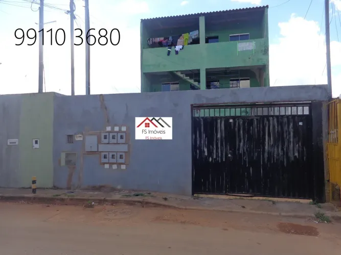 QR 827 Ótimo Prédio com 6 Apartamentos com 1 Quarto Escriturado em SAMAMBAIA Norte  DF