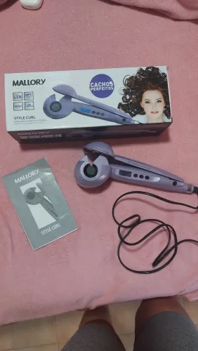 Modelador automático de cabelo