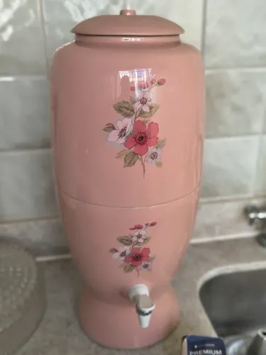 FILTRO de porcelana Pozzani 1978