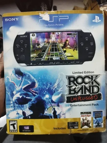 PSP 3000 Com acessórios e Caixa