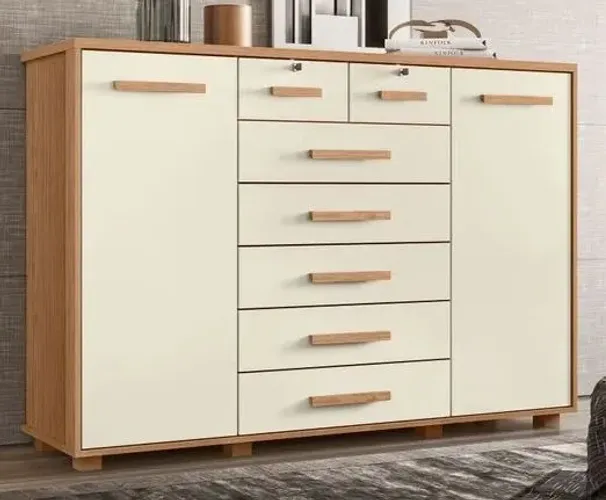 COMODA FANTANA ALBATROZ - DISPONIVEL EM 2 CORES = RECEBA EM ATE 72H