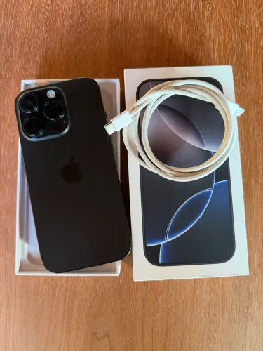 Iphone 16 Pro - 256gb - Preto