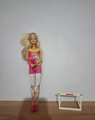 Barbie quero ser Corredora