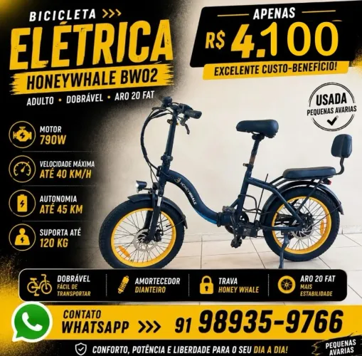 Bicicleta Elétrica
