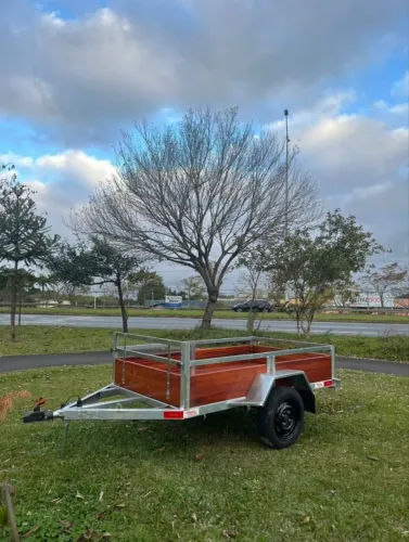 CARRETINHA NOVA REBOQUE GALVANIZADO