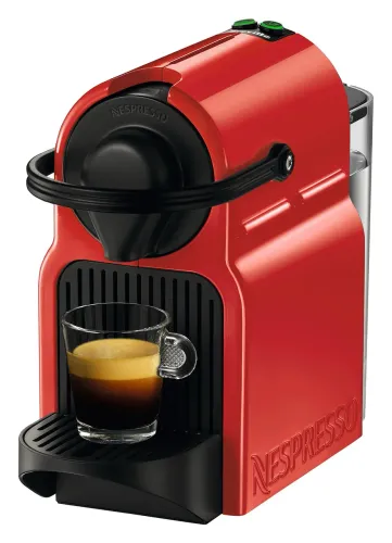 Cafeteira Nespresso Inissia Vermelho Ruby 127/110V
