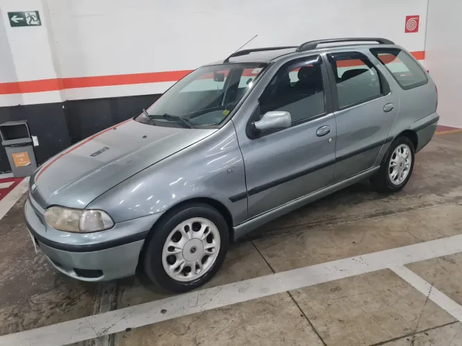 Fiat Palio Stile 1.6 MPI 16V 4P 1999
