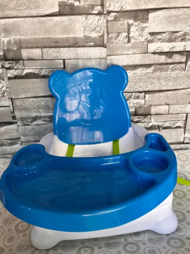 Combo infantil piscina+cadeira alimentação