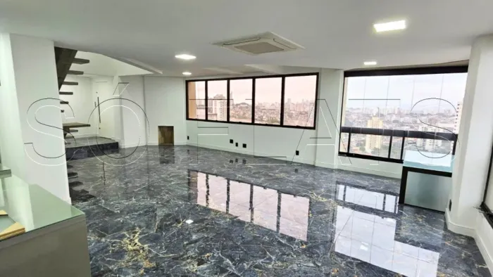 Residencial Paris, apartamento Cobertura Duplex com 210m², 3 dormitórios e 3 vagas