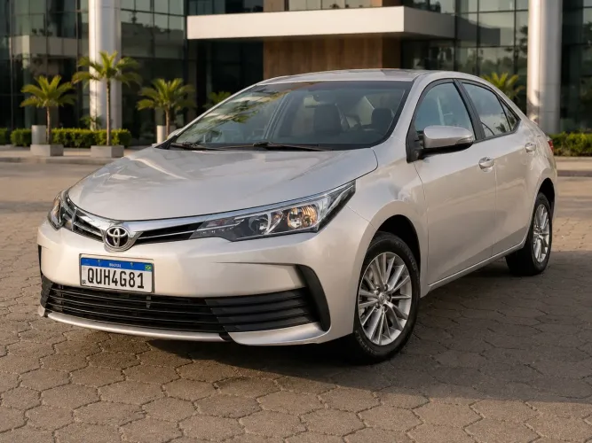 Toyota Corolla GLI Upper 1.8 Flex 16V Aut. 2019