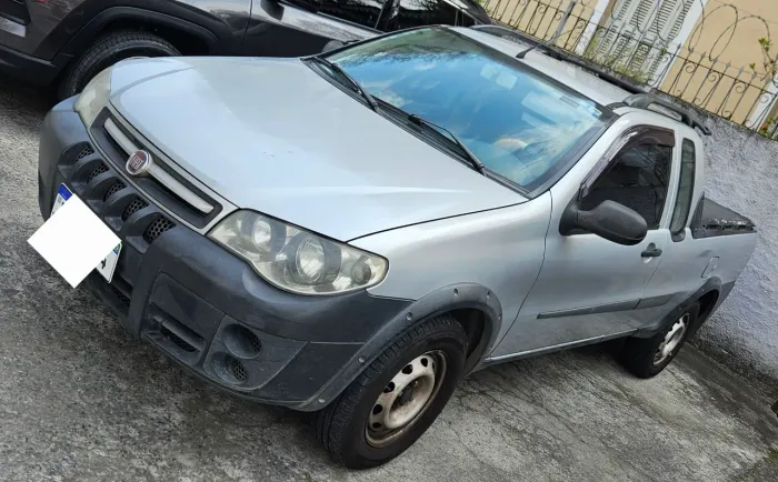Fiat Strada 1.4 MPI Fire Flex 8V CE 2012