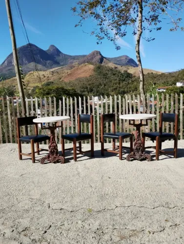 Conjunto mesa bistrô