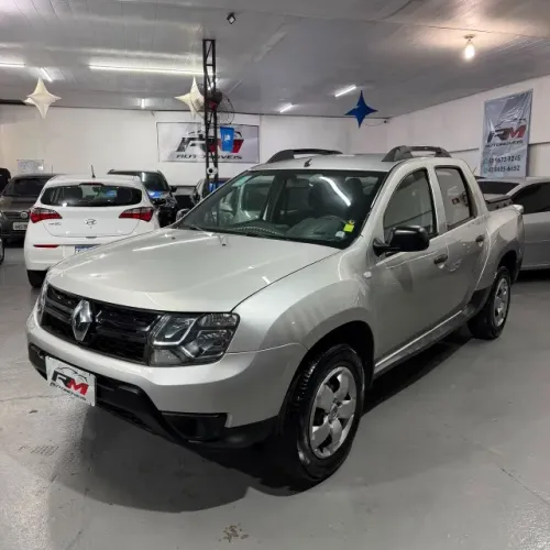 Renault Duster Oroch Exp. 1.6 Hi-flex 16V Mec. 2018