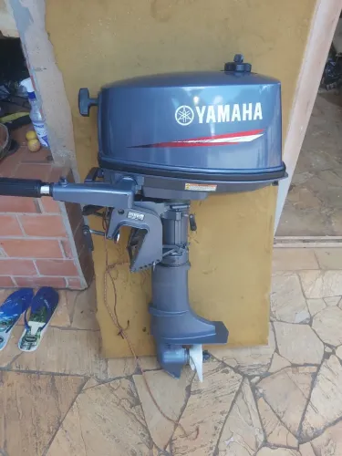 Motor de popa 4hp Yamaha