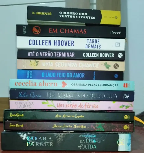 Desapego de livros