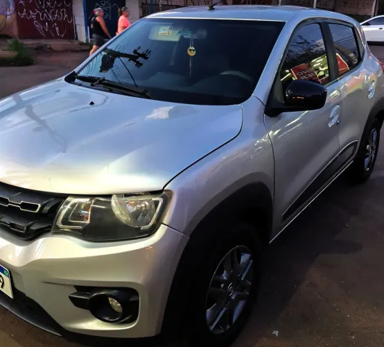 Renault Kwid Intense 1.0 Flex 12V 5P Mec. 2020