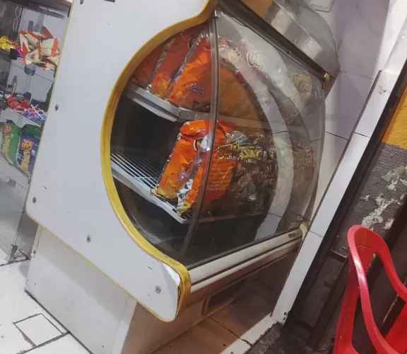 Balcão espositor