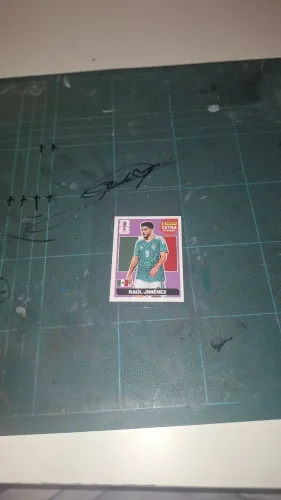 Figurinha LEGEND RAUL JIMENEZ COPA 2026
