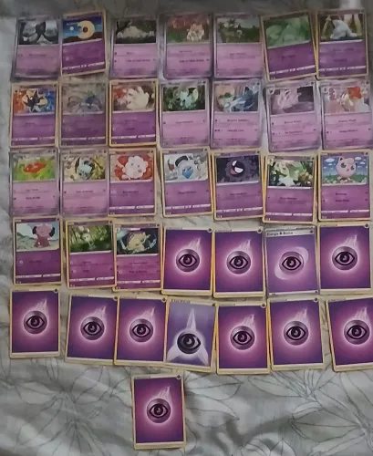 Cartas pokemon