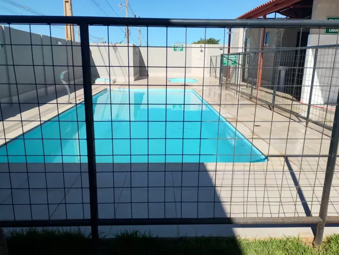 Apartamento na ocidental com Area de Lazer e Portaria 24 horas