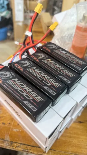 Bateria lipo 3s 2200mah 35c Modelismo em geral.