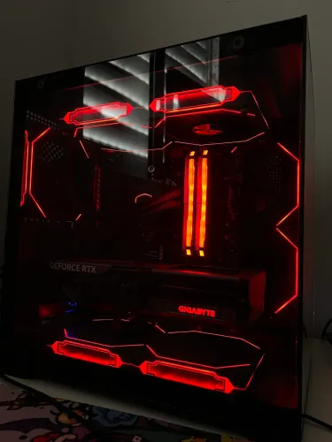 PC Gamer Aquário | Ryzen 7 5700X | 32GB RAM | Wi-Fi 6E (Leia a descrição)