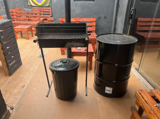 Churrasqueira (kit completo)