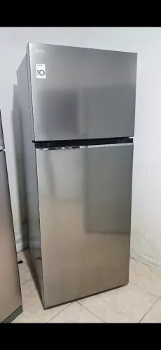 Geladeira LG inox inverter Frost free 395L seminova, toda original e higienizada