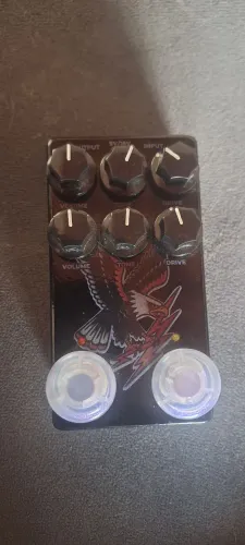 Pedal dmt dual drive BB preamp e crunch box