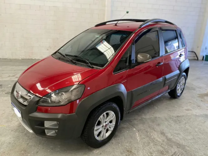 Fiat Idea Adv./ Adv.lock.dualogic 1.8 Flex 5P 2013