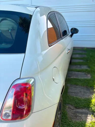 Fiat 500 Cult 1.4 Flex 8V EVO Dualogic 2013