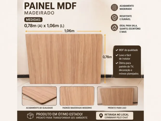 Painel de Mdf
