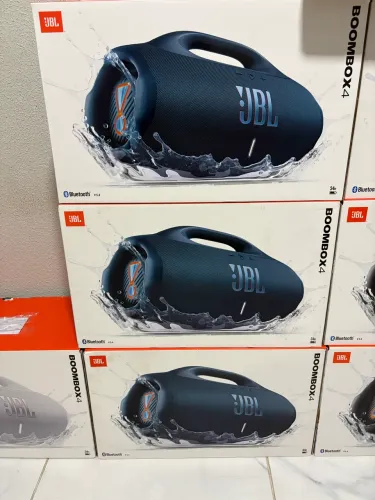 JBL boombox 4 azul | LACRADA | C/NOTA FISCAL