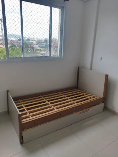 BI cama infantil até 100 Kg