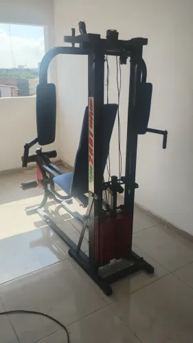 Estação multi exercícios 