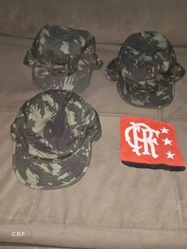 3 Gorros Militares 