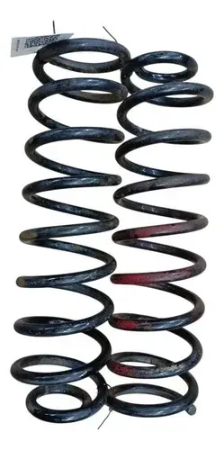 Mola Traseira Megane Grand Tour 2008 2009 2010 2011 2012 Par