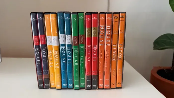 Coleção Dr. House Completa - DVD