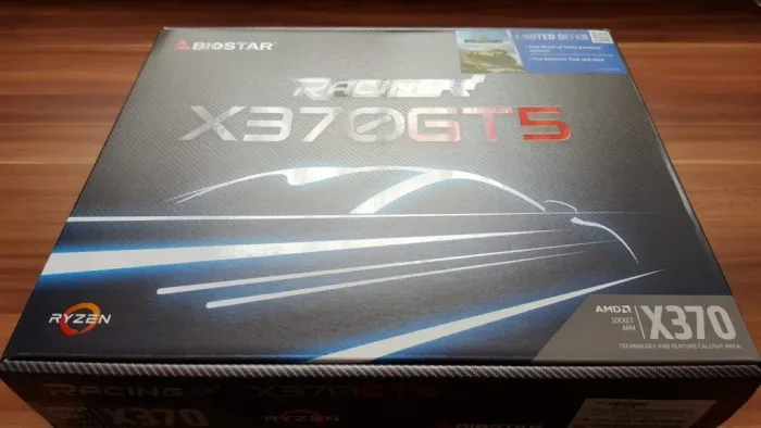 Biostar x370 GT5