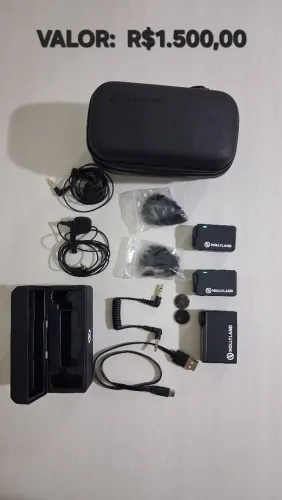 VENDO HOLLYAND LARK MAX DUO COMPLETO 