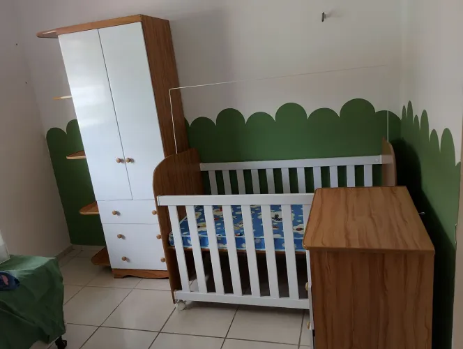 Quarto completo para bebê