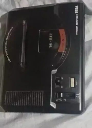KIT Megadrive 2 - 1 cartucho Everdrive 2 cartuchos multi jogos 20DE