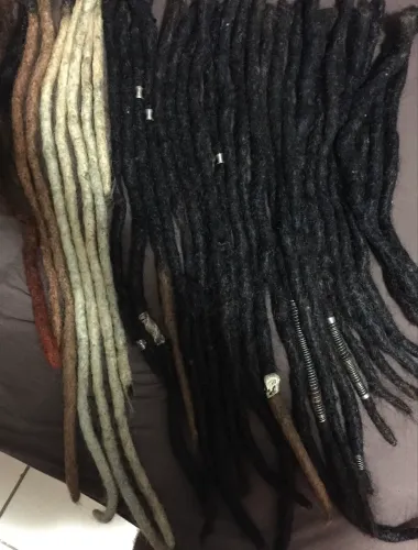 Dread Cabelo natural