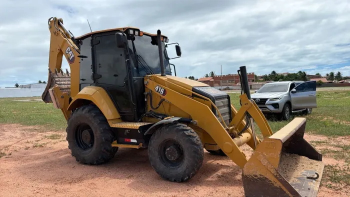 Cat 416 2025